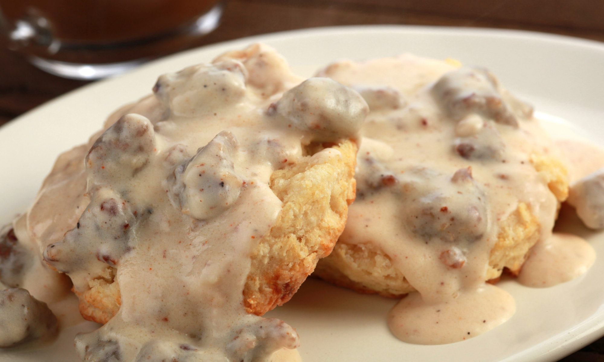 biscuits and gravy image