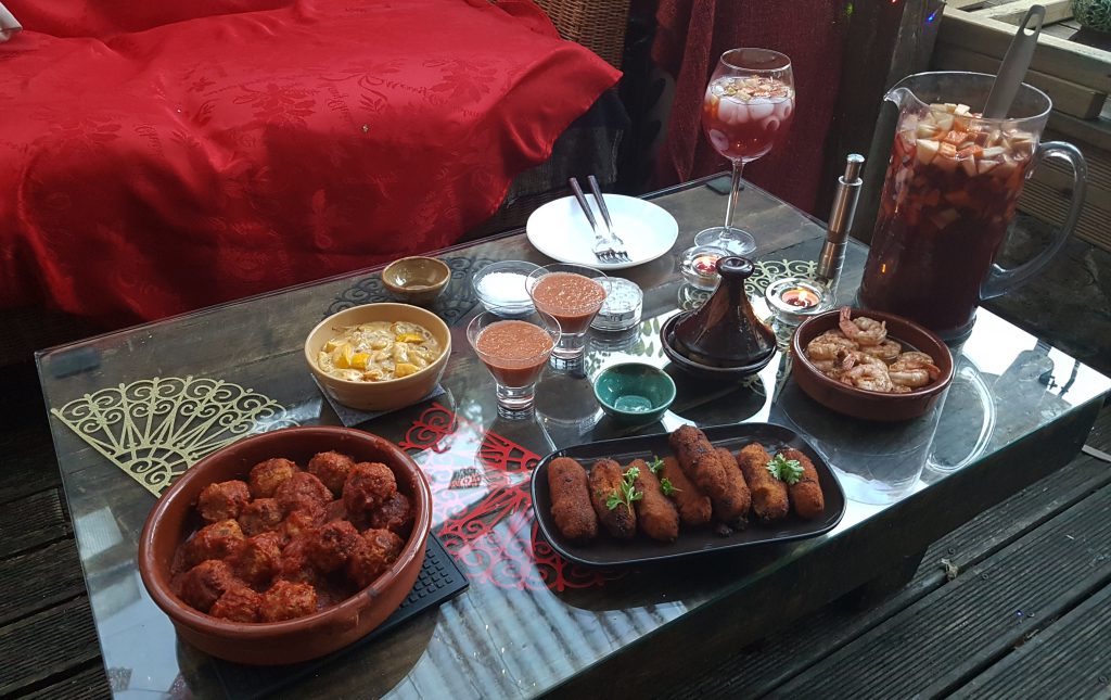 spanish tapas